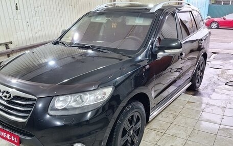 Hyundai Santa Fe III рестайлинг, 2010 год, 1 490 000 рублей, 1 фотография