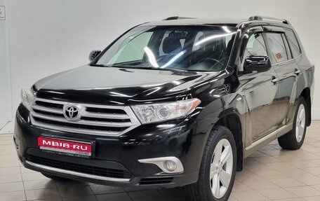 Toyota Highlander III, 2011 год, 1 499 000 рублей, 1 фотография