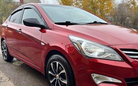 Hyundai Solaris II рестайлинг, 2015 год, 1 079 000 рублей, 3 фотография