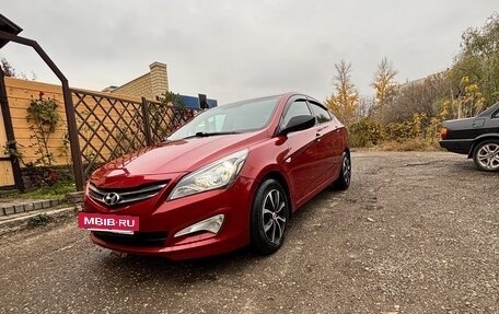 Hyundai Solaris II рестайлинг, 2015 год, 1 079 000 рублей, 4 фотография