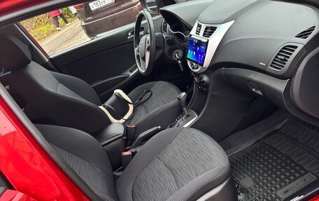 Hyundai Solaris II рестайлинг, 2015 год, 1 079 000 рублей, 17 фотография