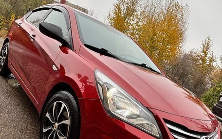 Hyundai Solaris II рестайлинг, 2015 год, 1 079 000 рублей, 8 фотография