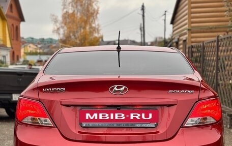 Hyundai Solaris II рестайлинг, 2015 год, 1 079 000 рублей, 34 фотография
