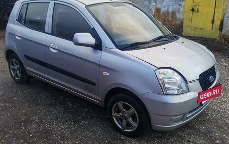 KIA Picanto I, 2005 год, 290 000 рублей, 5 фотография