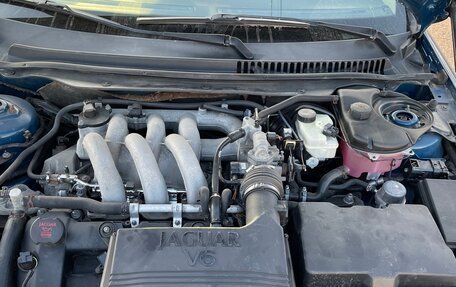 Jaguar X-Type I рестайлинг, 2007 год, 790 000 рублей, 12 фотография