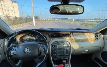 Jaguar X-Type I рестайлинг, 2007 год, 790 000 рублей, 9 фотография