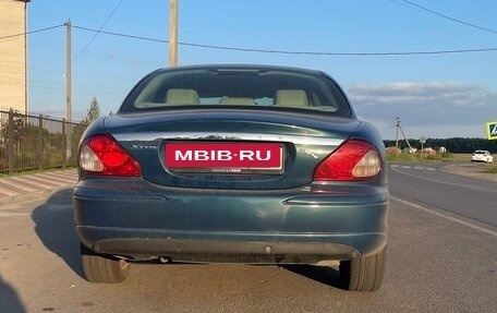 Jaguar X-Type I рестайлинг, 2007 год, 790 000 рублей, 4 фотография