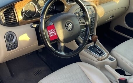 Jaguar X-Type I рестайлинг, 2007 год, 790 000 рублей, 7 фотография