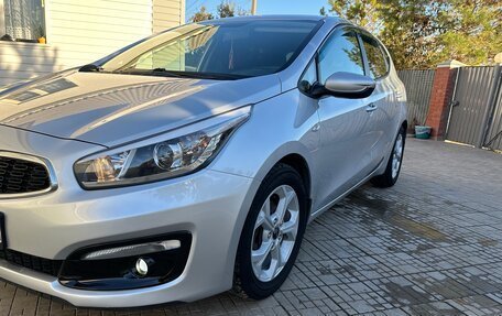 KIA cee'd III, 2016 год, 1 250 000 рублей, 10 фотография