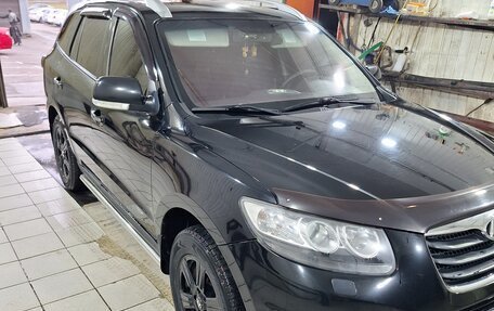 Hyundai Santa Fe III рестайлинг, 2010 год, 1 490 000 рублей, 3 фотография