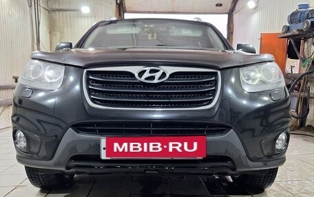 Hyundai Santa Fe III рестайлинг, 2010 год, 1 490 000 рублей, 10 фотография