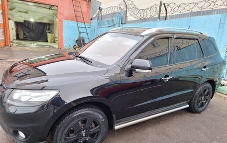 Hyundai Santa Fe III рестайлинг, 2010 год, 1 490 000 рублей, 25 фотография