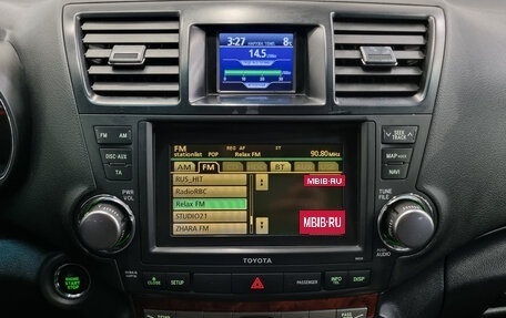 Toyota Highlander III, 2011 год, 1 499 000 рублей, 6 фотография