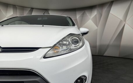 Ford Fiesta, 2009 год, 569 000 рублей, 16 фотография