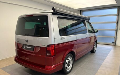 Volkswagen California T6, 2021 год, 6 390 000 рублей, 4 фотография