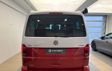 Volkswagen California T6, 2021 год, 6 390 000 рублей, 5 фотография