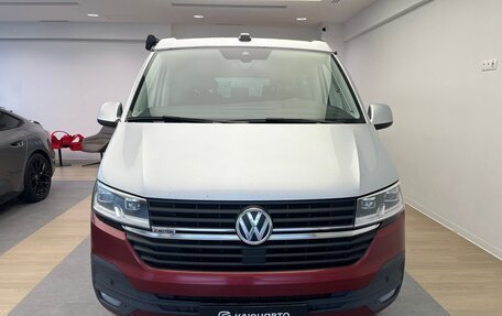 Volkswagen California T6, 2021 год, 6 390 000 рублей, 2 фотография