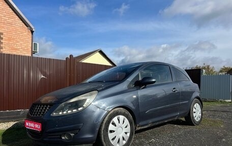 Opel Corsa D, 2007 год, 365 000 рублей, 1 фотография