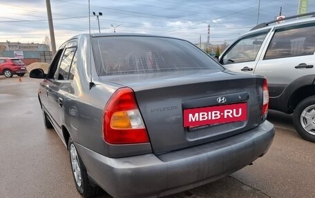 Hyundai Accent II, 2006 год, 293 000 рублей, 4 фотография