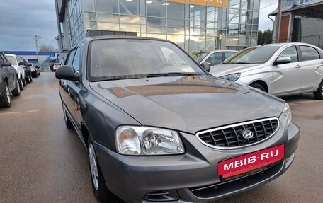 Hyundai Accent II, 2006 год, 293 000 рублей, 2 фотография