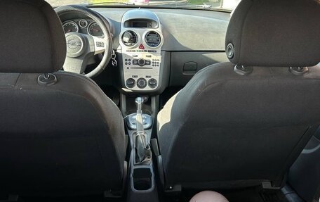 Opel Corsa D, 2007 год, 365 000 рублей, 11 фотография