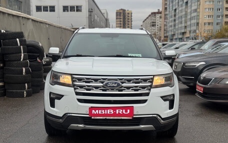 Ford Explorer VI, 2018 год, 2 699 000 рублей, 2 фотография