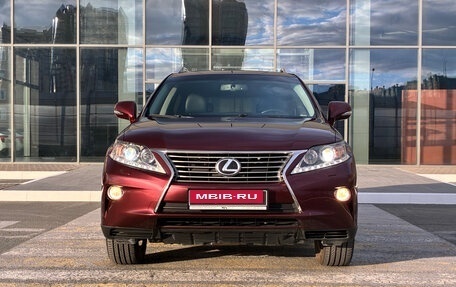 Lexus RX III, 2013 год, 2 350 000 рублей, 3 фотография