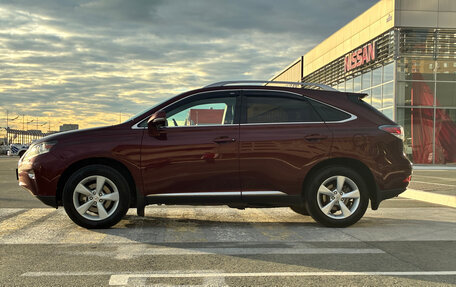 Lexus RX III, 2013 год, 2 350 000 рублей, 5 фотография