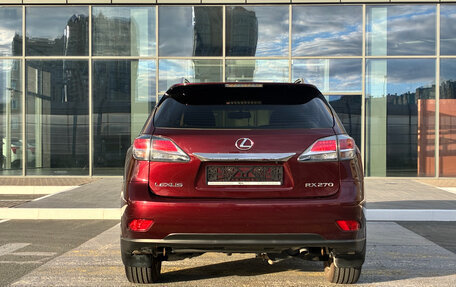 Lexus RX III, 2013 год, 2 350 000 рублей, 8 фотография