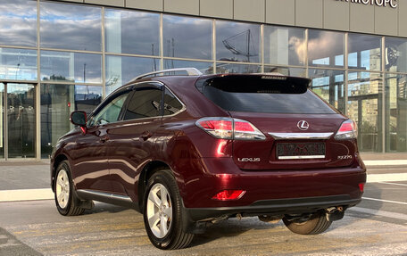 Lexus RX III, 2013 год, 2 350 000 рублей, 9 фотография