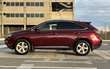 Lexus RX III, 2013 год, 2 350 000 рублей, 10 фотография