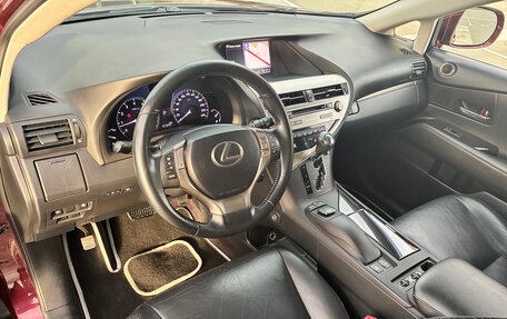 Lexus RX III, 2013 год, 2 350 000 рублей, 12 фотография
