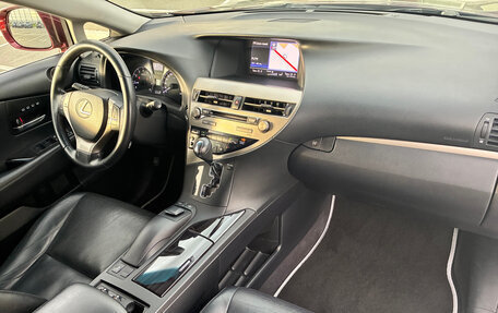 Lexus RX III, 2013 год, 2 350 000 рублей, 14 фотография