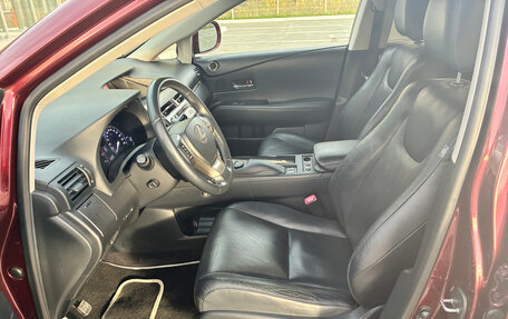 Lexus RX III, 2013 год, 2 350 000 рублей, 15 фотография