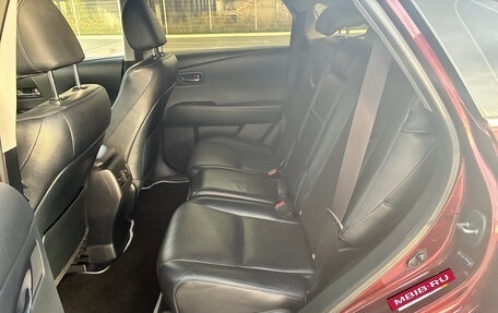 Lexus RX III, 2013 год, 2 350 000 рублей, 16 фотография