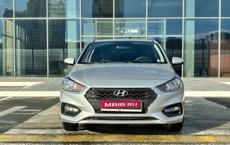 Hyundai Solaris II рестайлинг, 2019 год, 1 190 000 рублей, 2 фотография