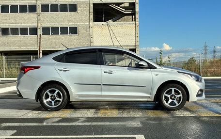 Hyundai Solaris II рестайлинг, 2019 год, 1 190 000 рублей, 5 фотография