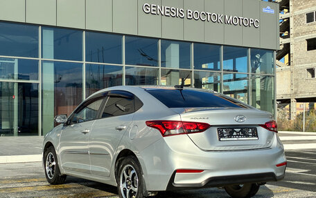 Hyundai Solaris II рестайлинг, 2019 год, 1 190 000 рублей, 8 фотография