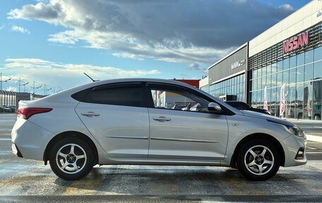 Hyundai Solaris II рестайлинг, 2019 год, 1 190 000 рублей, 10 фотография