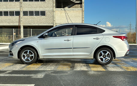 Hyundai Solaris II рестайлинг, 2019 год, 1 190 000 рублей, 9 фотография