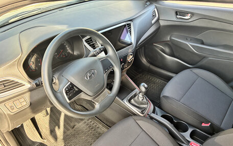 Hyundai Solaris II рестайлинг, 2019 год, 1 190 000 рублей, 12 фотография