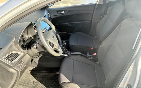 Hyundai Solaris II рестайлинг, 2019 год, 1 190 000 рублей, 13 фотография