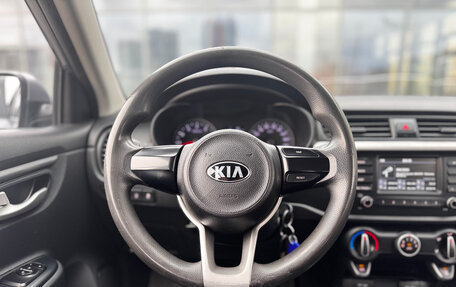 KIA Rio IV, 2018 год, 1 050 000 рублей, 10 фотография