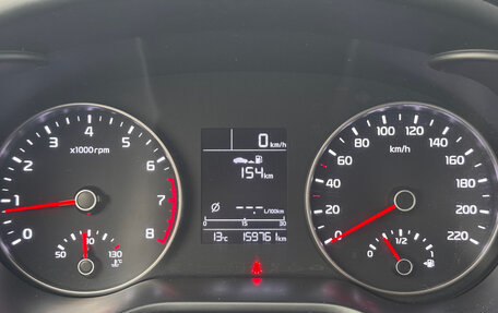 KIA Rio IV, 2018 год, 1 050 000 рублей, 11 фотография