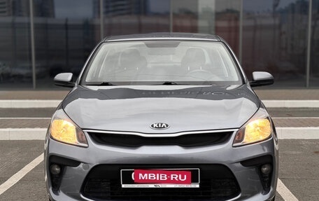 KIA Rio IV, 2018 год, 1 050 000 рублей, 2 фотография