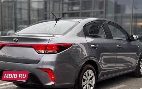 KIA Rio IV, 2018 год, 1 050 000 рублей, 6 фотография