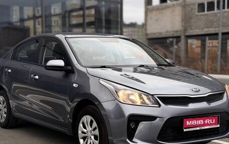 KIA Rio IV, 2018 год, 1 050 000 рублей, 3 фотография