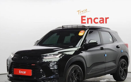 Chevrolet TrailBlazer, 2022 год, 1 370 000 рублей, 1 фотография