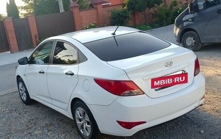 Hyundai Solaris II рестайлинг, 2016 год, 770 000 рублей, 6 фотография