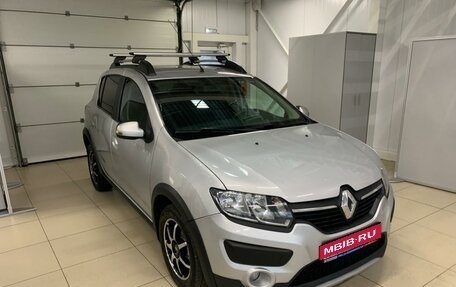 Renault Sandero II рестайлинг, 2018 год, 1 110 000 рублей, 1 фотография